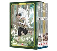 Ken'en - Comme chien et singe - Coffret - vol. 01 à 04 - - Hitoshi Ichimura - Bamboo Eds - Manga