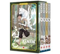 Ken'en - Comme chien et singe - coffret - vol. 01 à vol. 04