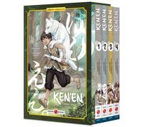 Ken'en - Comme chien et singe - coffret - vol. 01 à vol. 04 - Hitoshi Ichimura - Bamboo Eds - Coffret - Manga