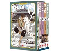 Ken'en - Comme chien et singe - coffret - vol. 05 à vol. 08 - Hitoshi Ichimura - Bamboo Eds - Coffret - Manga