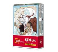Ken'en - Comme chien et singe - pack spécial vol. 01 et 02 + carnet de notes offert