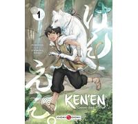 Ken'en - Comme chien et singe - vol. 01