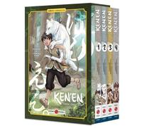 Ken'en - Comme Chien Et Singe - Tomes 1 À 4 - Coffret En 4 Volumes - Avec Une Illustration Collector Offerte