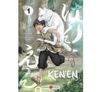 Ken'en - Comme chien et singe - vol. 01 - Hitoshi Ichimura - Bamboo Eds - broché - Manga