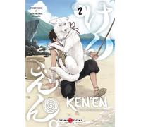 Ken'en - Comme chien et singe - vol. 02 - Hitoshi Ichimura - Bamboo Eds - broché - Manga