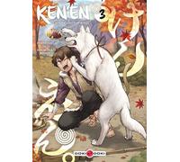 Ken'en - Comme chien et singe - vol. 03 - Hitoshi Ichimura - Bamboo Eds - broché - Manga
