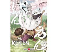 Ken'en - Comme chien et singe - vol. 05 - Hitoshi Ichimura - Bamboo Eds - broché - Manga