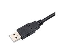 KENGAA Câble numérique USB Version adaptée à Siemens S7-200 PLC Câble de Programmation PC/PPI Adaptateur de convertisseur de Programme de données 3 mètres Convient à la Victoire 7 / XP + CD Pilote