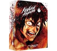 Kengan Ashura - Partie 1 - Coffret Collector (tomes 1 à 9)