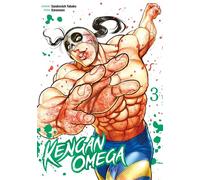 Kengan Omega - Tome 03 - Sandrovich Yabako - Meian - broché - Manga