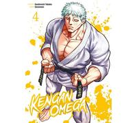 Kengan Omega - Tome 04 - Sandrovich Yabako - Meian - broché - Manga