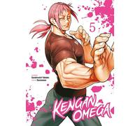 Kengan Omega - Tome 05 - Sandrovich Yabako - Meian - broché - Manga