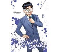 Kengan Omega - Tome 06 - Sandrovich Yabako - Meian - broché - Manga