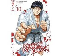 Kengan Omega - Tome 10 Sandrovich Yabako (Auteur), Sandrovich Yabako (Scénario), Daromeon (Illustration)