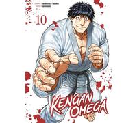 Kengan Omega - Tome 10 - Sandrovich Yabako - Meian - broché - Manga