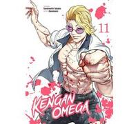 Kengan Omega - Tome 11 Sandrovich Yabako (Auteur), Sandrovich Yabako (Scénario), Daromeon (Illustration)