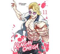Kengan Omega - Tome 11 - Sandrovich Yabako - Meian - broché - Manga