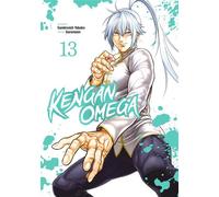 Kengan Omega - Tome 13 - Sandrovich Yabako - Meian - broché - Manga