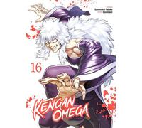 Kengan Omega - Tome 16 - Sandrovich Yabako - Meian - broché - Manga