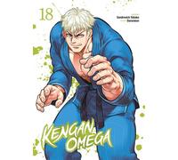 Kengan Omega - Tome 18 - Sandrovich Yabako - Meian - broché - Manga