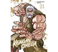 Kengan Omega - Tome 21 - Sandrovich Yabako - Meian - broché - Manga