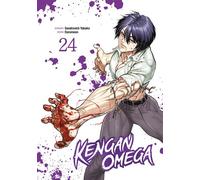 Kengan Omega - Tome 24 - Sandrovich Yabako - Meian - broché - Manga