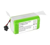 Kengdor Batterie 3000 mAh 14,4V pour Ecovacs Deebot N79 DN622 N79S IKHOS S15 S14 pour Eufy RoboVac 11 12 30 11S 15C 15T 11SMAX 15C 30C 35C pour Conga Excellence 1090 990 950 1990 1790