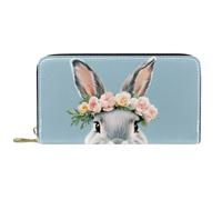 KengjuTesu Portefeuille à fermeture éclair pour femme et pochette pour téléphone, Ride The Wave, sac à main de voyage en cuir, porte-cartes, organisateur de poignets, portefeuilles, Multicolore 5