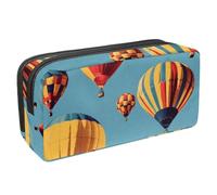 KengjuTesu Trousse à crayons imperméable avec fermeture éclair, motif montagne, fournitures de bureau, organisateur de papeterie pour adolescentes, filles, étudiants, adultes, Multicolore 8., Taille