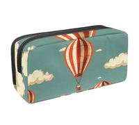 KengjuTesu Trousse à crayons imperméable avec fermeture éclair, motif montagne, fournitures de bureau, organisateur de papeterie pour adolescentes, filles, étudiants, adultes, Multicolore 9., Taille