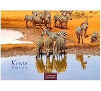 Kenia & Serengheti Kalender 2026 - Wandkalender | Fotokalender Afrika 35x50cm - Wunderschöne Tierkalender- und Naturschutzfotos.