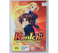 Kenichi - The Mightiest Disciple Collection 1 Eps 1-26 Set - Dvd