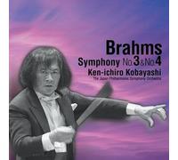 Kenichiro Kobayashi - Brahms: Symphony No.3 & No.4 [Import]