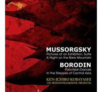 Kenichiro Kobayashi - Mussorgsky & Borodin Anthology [Import]