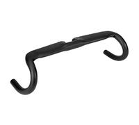 Kenilah Guidon Gravel en Carbone T1000 À Grand Évasement Et Câblage Interne pour Vélo De Route Et Cyclocross, 13° vers L’Extérieur, Multi-Taille 340-440mm(Gravel 360-420mm)
