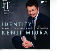 Kenji Miura - Identity [New CD]
