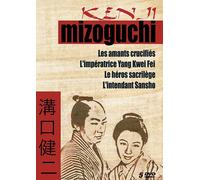 Kenji Mizoguchi - Les Amants Crucifiés + L'impératrice Yang Kwei Fei + Le Héros Sacrilège + L'intendant Sansho