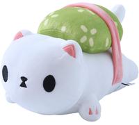 Kenji Sushi Lucky Cat - Small Petit Taille unique Unisex