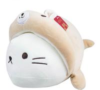 Kenji Yabu 2 Face Animal Plushie Marchandise Taille unique Unisex