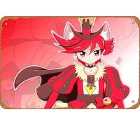 Kenjou Akira, Cure Chocolat, Kirakira☆Pretty Cure A La Mode Anime Poster Décoration murale rétro Plaque en métal 20,3 x 30,5 cm