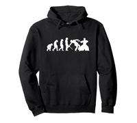 Kenjutsu Iaido Ninjutsu Ju-Jutsu Kendo Evolution Battojutsu Sweat à Capuche