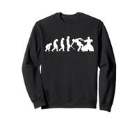 Kenjutsu Iaido Ninjutsu Ju-Jutsu Kendo Evolution Battojutsu Sweatshirt