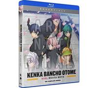 Kenka Bancho Otome-Girl Beats Boys: The Complete Series [Blu-Ray]