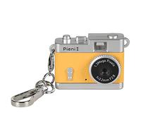 Kenko 144343 Pieni II Appareil photo numérique avec porte-clés Orange 1,31 mégapixels Fonction de capture photo et vidéo Emplacement pour carte Micro SD