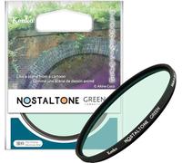 Kenko Filtre à Effets Doux NOSTALTONE Green φ82mm, avec Effet de Couleur, pour Le réglage du Contraste, fabriqué au Japon, 182291