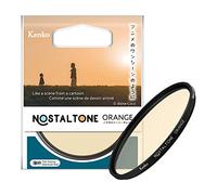 Kenko Filtre à Effets Doux NOSTALTONE Orange φ62mm, avec Effet de Couleur, pour Le réglage du Contraste, fabriqué au Japon