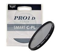 Kenko Filtre à polarisation Circulaire PRO1D Smart C-PL 55mm, à Cadre Fin, 398722