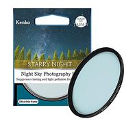 Kenko Filtre Anti-Pollution Lumineuse Starry Night 52mm, Monture Fine, Fabriqué au Japon