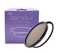 Kenko Filtre pour Objectif PRO1D+ Instant Action Variable NDX3-450+C-PL Set 62mm