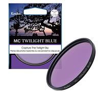 Kenko Filtres Colorès MC Twilight Blue 55mm, Fabriqué au Japon
